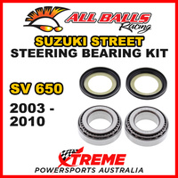 22-1003 For Suzuki SV650 2003-2010 Steering Head Stem Bearing & Seal Kit