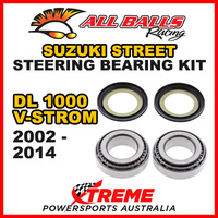 22-1003 For Suzuki DL 1000 V-Strom 2002-2014 Steering Head Stem Bearing & Seal Kit