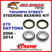 22-1003 Triumph 675 Daytona 2006-2014 Steering Head Stem Bearing Kit