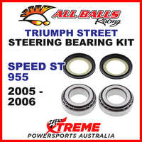 22-1003 Triumph Speed ST 955 2005-2006 Steering Head Stem Bearing Kit