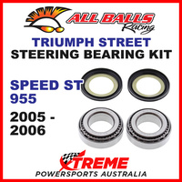 22-1003 Triumph Speed ST 955 2005-2006 Steering Head Stem Bearing Kit