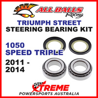 22-1003 Triumph 1050 Speed Triple 2011-2014 Steering Head Stem Bearing Kit