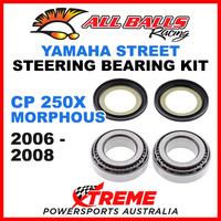 22-1003 Yamaha CP250X 2006-2008 Morphous Steering Head Stem Bearing Kit