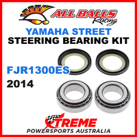22-1003 Yamaha FJR1300ES FJR 1300ES 2014 Steering Head Stem Bearing Kit