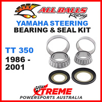 22-1004 STEERING HEAD STEM BEARING KIT YAMAHA TT350 TT 350 1986-2001