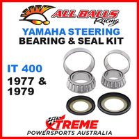 ALL BALLS 22-1004 STEERING HEAD STEM BEARING KIT YAMAHA IT400 IT 400 1977 1979