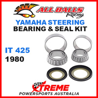 ALL BALLS 22-1004 STEERING HEAD STEM BEARING KIT YAMAHA IT425 IT 425 1980