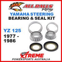 22-1004 STEERING HEAD STEM BEARING KIT YAMAHA YZ125 YZ 125 1977-1986