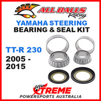 22-1004 STEERING HEAD STEM BEARING KIT YAMAHA TT-R230 TTR230 2005-2015