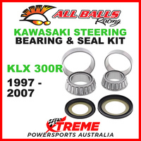 22-1004 Kawasaki KLX300R KLX 300R 1997-2007 Steering Head Stem Bearing  Kit