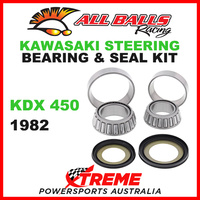 22-1004 Kawasaki KDX450 KDX 450 1982 Steering Head Stem Bearing  Kit