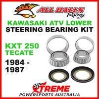 All Balls 22-1004 Kawasaki KXT 250 Tecate 1984-1987 Lower Steering Stem Kit
