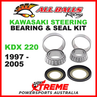 22-1004 Kawasaki KDX220 KDX 220 1997-2005 Steering Head Stem Bearing  Kit