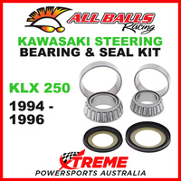 22-1004 Kawasaki KLX250 KLX 250 1994-1996 Steering Head Stem Bearing  Kit