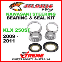 22-1004 Kawasaki KLX250SF KLX 250SF 2009-2011 Steering Head Stem Bearing  Kit