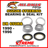 22-1004 For Suzuki DR650RS DR 650RS 1990-1996 Steering Head Stem Bearing Kit