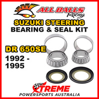 22-1004 For Suzuki DR650SE DR 650SE 1992-1995 Steering Head Stem Bearing Kit