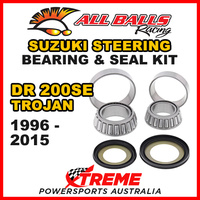 22-1004 For Suzuki DR200SE Trojan 1996-2015 Steering Head Stem Bearing Kit