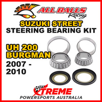 22-1004 For Suzuki UH 200 Burgman 2007-2010 Steering Head Stem Bearing & Seal Kit
