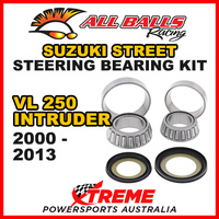 22-1004 For Suzuki VL250 Intruder 2000-2013 Steering Head Stem Bearing & Seal Kit