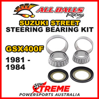 22-1004 For Suzuki GSX400F 1981-1984 Steering Head Stem Bearing & Seal Kit