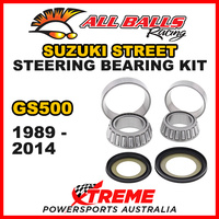 22-1004 For Suzuki GS500 1989-2014 Steering Head Stem Bearing & Seal Kit
