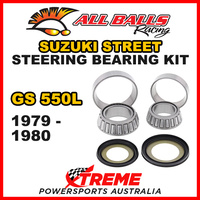 22-1004 For Suzuki GS550L 1979-1980 Steering Head Stem Bearing & Seal Kit