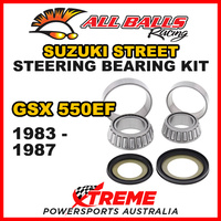 22-1004 For Suzuki GSX550EF 1983-1987 Steering Head Stem Bearing & Seal Kit
