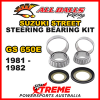 22-1004 For Suzuki GS650E 1981-1982 Steering Head Stem Bearing & Seal Kit