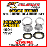 22-1004 For Suzuki GSX250F Across 1991-1997 Steering Head Stem Bearing & Seal Kit
