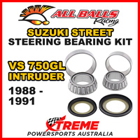 22-1004 For Suzuki VS 750GL Intruder 1988-1991 Steering Head Stem Bearing & Seal Kit