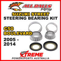 22-1004 For Suzuki C50 Boulevard 2005-2014 Steering Head Stem Bearing & Seal Kit