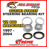 22-1004 For Suzuki VZ 800 Marauder 1997-2004 Steering Head Stem Bearing & Seal Kit