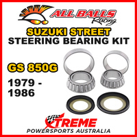 22-1004 For Suzuki GS850G 1979-1986 Steering Head Stem Bearing & Seal Kit