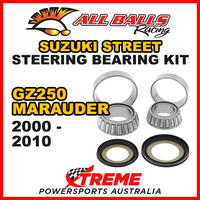 22-1004 For Suzuki GZ250 Marauder 2000-2010 Steering Head Stem Bearing & Seal Kit