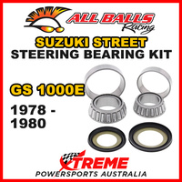 22-1004 For Suzuki GS 1000E 1978-1980 Steering Head Stem Bearing & Seal Kit