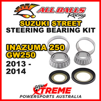22-1004 For Suzuki Inazuma 250 GW250 2013-2014 Steering Head Stem Bearing & Seal Kit
