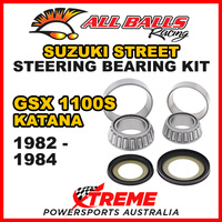 22-1004 For Suzuki GSX1100S Katana 1982-1984 Steering Head Stem Bearing & Seal Kit