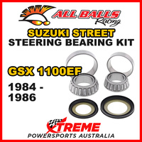22-1004 For Suzuki GSX1100EF 1984-1986 Steering Head Stem Bearing & Seal Kit