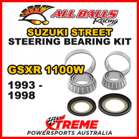 22-1004 For Suzuki GSXR1100W 1993-1998 Steering Head Stem Bearing & Seal Kit