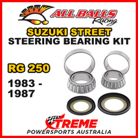22-1004 For Suzuki RG250 1983-1987 Steering Head Stem Bearing & Seal Kit