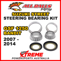 22-1004 For Suzuki GSF 1250 Bandit 2007-2014 Steering Head Stem Bearing & Seal Kit