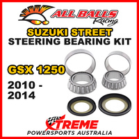 22-1004 For Suzuki GSX 1250 2010-2014 Steering Head Stem Bearing & Seal Kit