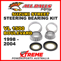 22-1004 For Suzuki VL 1500 Boulevard 1998-2004 Steering Head Stem Bearing & Seal Kit
