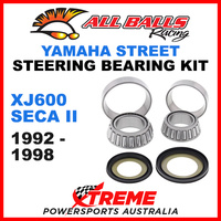 All Balls 22-1004 Yamaha XJ600 Seca II 1992-1998 Steering Head Stem Bearing Kit