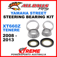 All Balls 22-1004 Yamaha XT 660Z Tenere 2008-2013 Steering Head Stem Bearing Kit