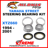All Balls 22-1004 Yamaha XTZ 660 1994-2001 Steering Head Stem Bearing Kit