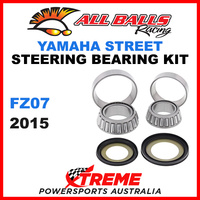 All Balls 22-1004 Yamaha FZ07 700cc 2015 Steering Head Stem Bearing Kit
