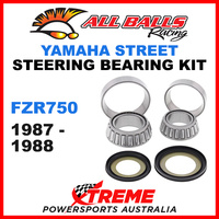 All Balls 22-1004 Yamaha FZR750 FZR 750 1987-1988 Steering Head Stem Bearing Kit