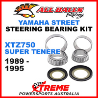 22-1004 Yamaha XTZ750 Super Tenere 89-95 Steering Head Stem Bearing Kit